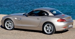BMW Z4 2012 rear view