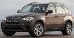 BMW X5 2013 front view