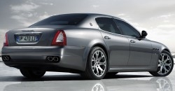 Maserati Quattroporte 2009 rear view