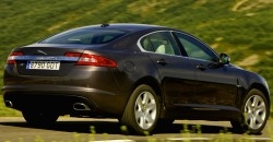 Jaguar XF 2011 rear view