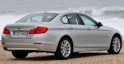 BMW 5-Series 2011 rear view