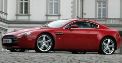 Aston Martin V8 Vantage 2011 front view