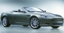 Aston Martin DB9 2009 front view