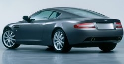 Aston Martin DB9 2009 rear view