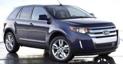 Ford Edge 2014 front view