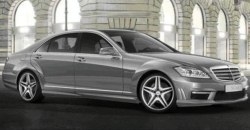 Mercedes-Benz S-Class 2010 front view