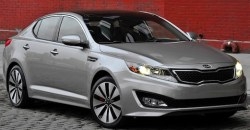 Kia Optima 2011 front view