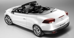 Renault Megane CC 2011 rear view