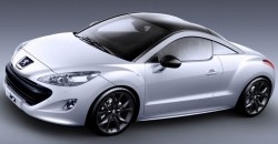 Peugeot RCZ 2011 front view