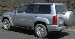 Nissan Patrol Safari 2015 rear view
