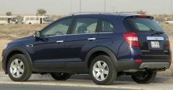 Chevrolet Captiva 2012 rear view