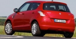 Suzuki Swift 2012 rear view