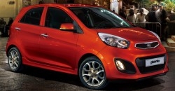 Kia Picanto 2014 front view