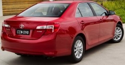 Toyota Camry 2015 rear view