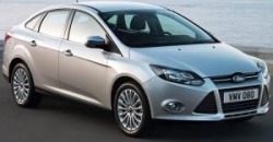 Ford Focus 2014 front view