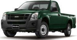 Isuzu D-Max 2012 front view