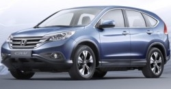 Honda CR-V 2014 front view