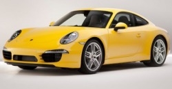 Porsche 911 2016 front view