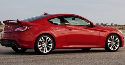 Hyundai Genesis Coupe 2016 rear view