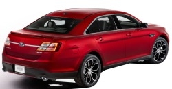 Ford Taurus 2016 rear view