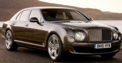Bentley Mulsanne 2013 front view