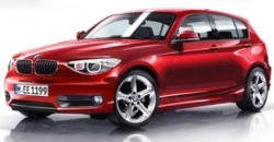 BMW 1-Series 2014 front view