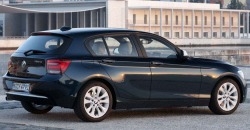 BMW 1-Series 2014 rear view