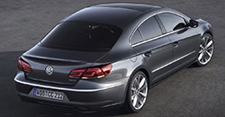 Volkswagen Passat CC 2017 rear view