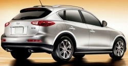 Infiniti EX 2011 rear view