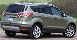 Ford Escape 2014 rear view