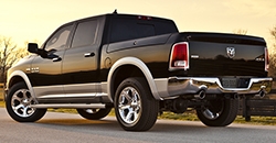 Ram 1500 2016 rear view