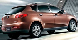 Luxgen Luxgen7 SUV 2012 rear view