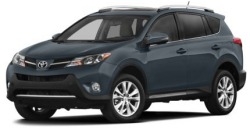 Toyota RAV-4 2014 front view