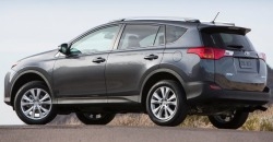 Toyota RAV-4 2014 rear view