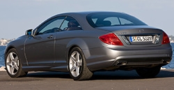 Mercedes-Benz CL-Class 2011 rear view