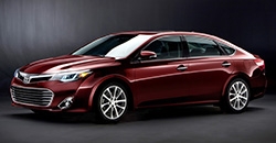 Toyota Avalon 2015 front view