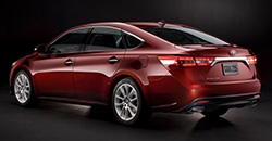 Toyota Avalon 2015 rear view