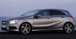 Mercedes-Benz A-Class 2014 front view