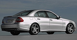 Mercedes-Benz E 63 AMG 2009 rear view