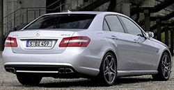 Mercedes-Benz E 63 AMG 2010 rear view