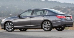 Honda Accord 2013 rear view