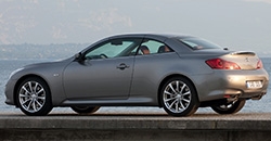 Infiniti G37 Convertible 2010 rear view
