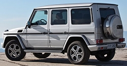 Mercedes-Benz G-Class 2014 rear view
