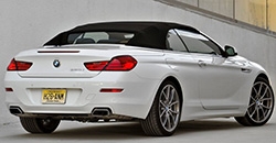 BMW 6-Series Cabriolet 2013 rear view