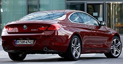 BMW 6-Series Coupe 2015 rear view