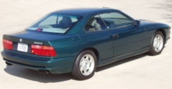 BMW 8-Series 1998 rear view