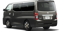 Nissan Urvan 2015 rear view