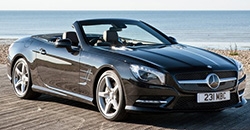 Mercedes-Benz SL-Class 2015 front view