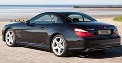 Mercedes-Benz SL-Class 2015 rear view