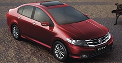Honda City 2012 front view